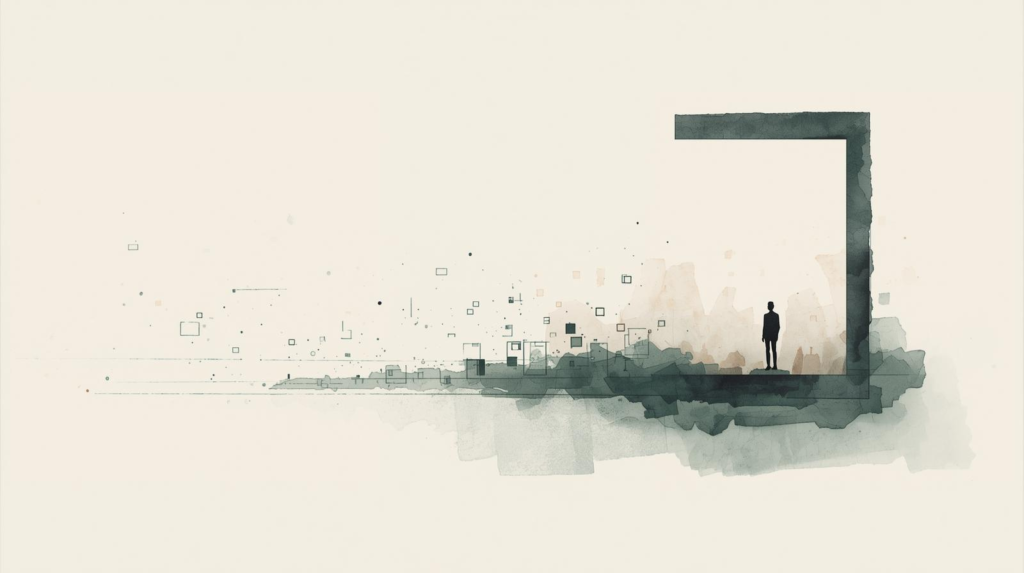 SaaSpocalypse, Inner Authority, your Judgment as unique differentiator